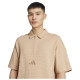 Adidas Ανδρική κοντομάνικη μπλούζα All SZN Waffle Knit Half-Zip Polo